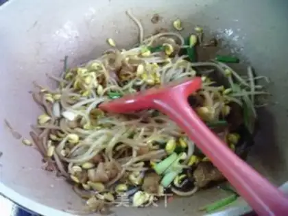 Make Soybean slag step 5