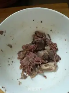 Make Beef stew tofu step 1