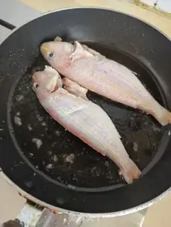 Make Red fish step 4