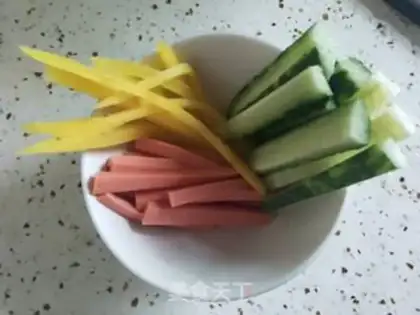 Make Sushi step 0