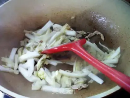 Make Scrawny cabbage step 4