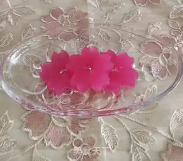 Make Creative cherry pig-skin freezing step 8