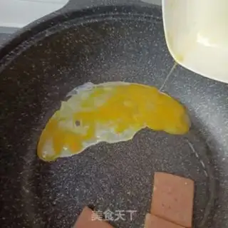 Make Fried omelet with spinach step 11