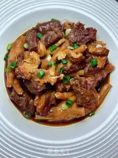 Make Cow and chicken feet step 30