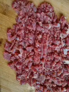 Make Scratch beef sauce step 0