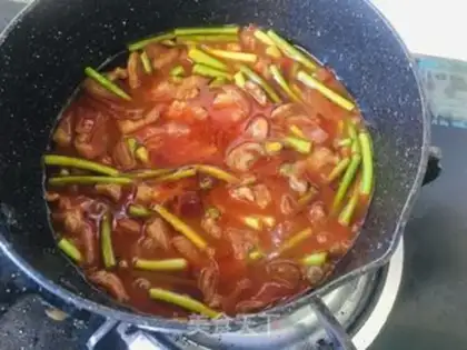 Make The pasta step 8