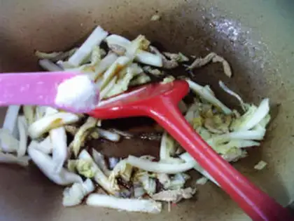Make Scrawny cabbage step 6