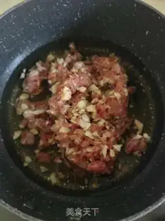 Make Scratch beef sauce step 1
