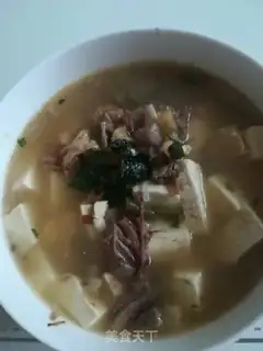 Make Beef stew tofu step 6