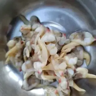 Make ♪ Toads and fried meat ♪ step 1