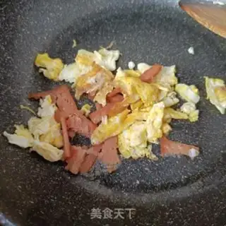 Make Fried omelet with spinach step 13