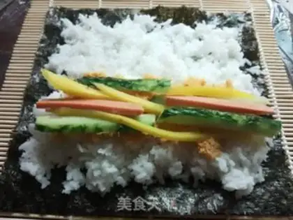 Make Sushi step 3