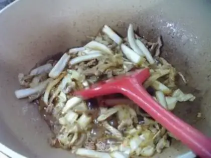 Make Scrawny cabbage step 7