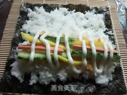 Make Sushi step 4