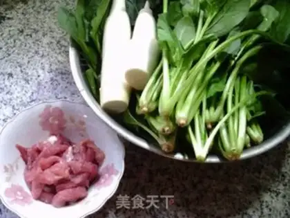 Make Skinny silk and spinach step 0