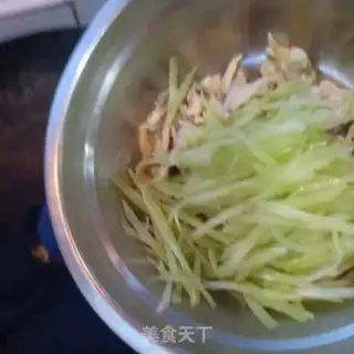 Make ♪ Toads and fried meat ♪ step 4