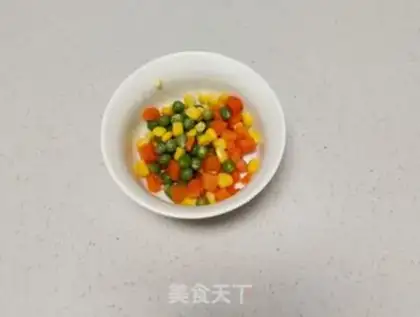 Make Creative Corn Crystal Pork Frozen step 3