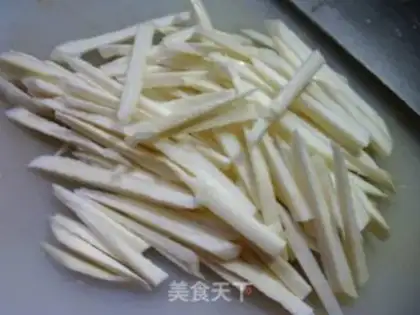 Make Skinny silk and spinach step 1