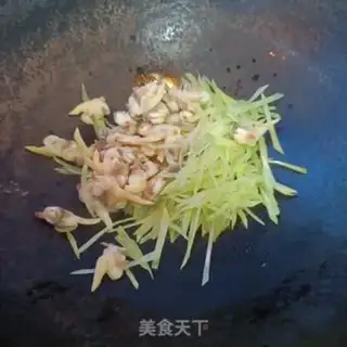Make ♪ Toads and fried meat ♪ step 5