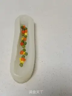 Make Creative Corn Crystal Pork Frozen step 4
