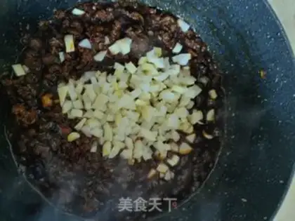 Make Scratch beef sauce step 7
