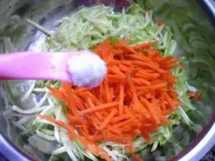 Make The egg rolls step 5