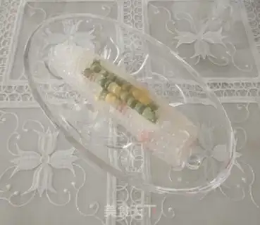 Make Creative Corn Crystal Pork Frozen step 6
