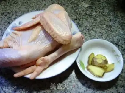 Make Clear the three yellow chickens step 0