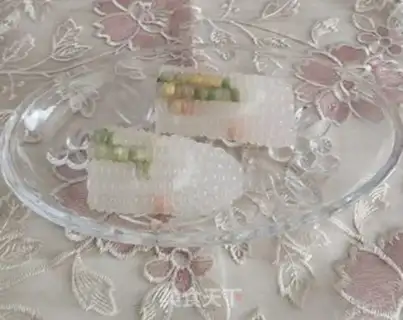 Make Creative Corn Crystal Pork Frozen step 7