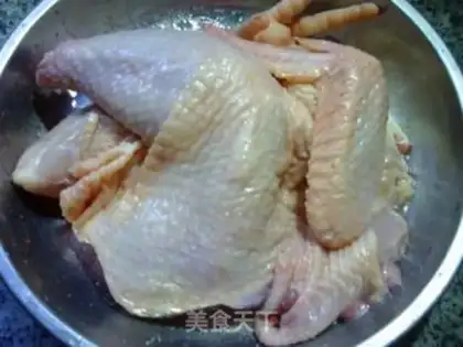 Make Clear the three yellow chickens step 3