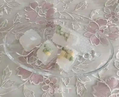 Make Creative Corn Crystal Pork Frozen step 9