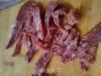 Make Beef sauce step 1