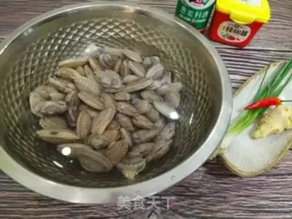 Make Fried clams step 0