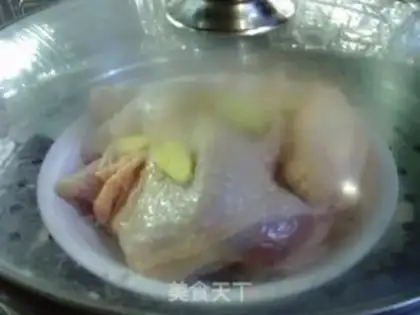 Make Clear the three yellow chickens step 5
