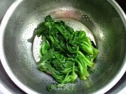 Make Skinny silk and spinach step 4
