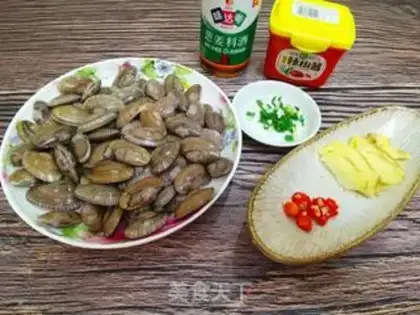 Make Fried clams step 1