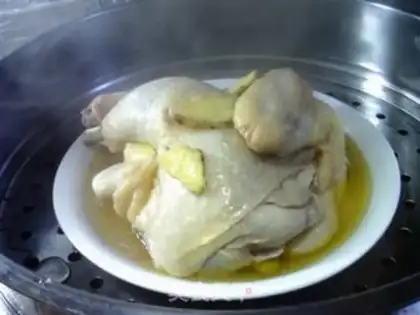 Make Clear the three yellow chickens step 6