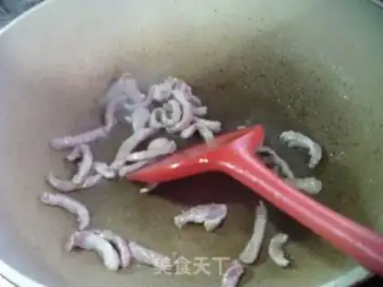 Make Skinny silk and spinach step 5