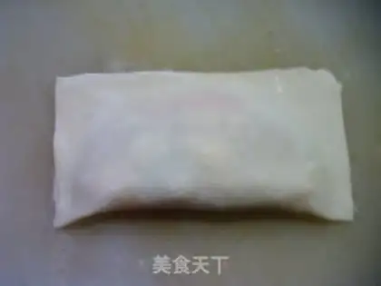 Make The egg rolls step 11