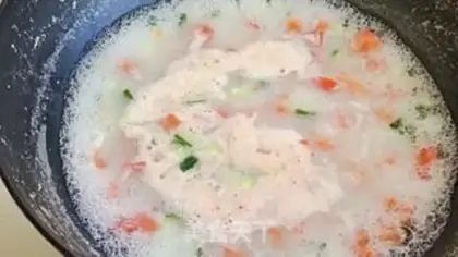 Make Tomato pearl soup step 15