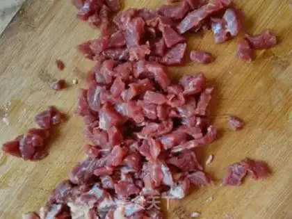 Make Beef sauce step 2