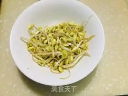 Make Soybean sprouts step 0