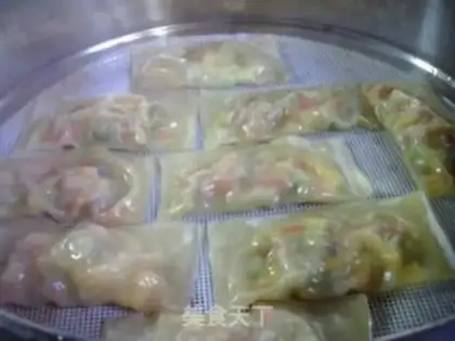 Make The egg rolls step 14