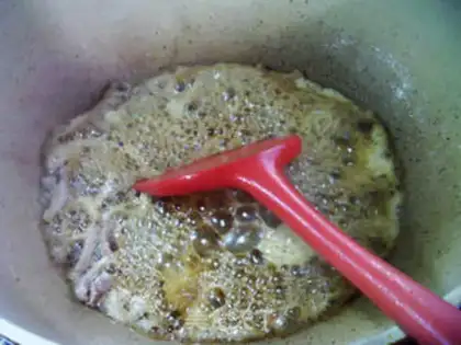 Make Skinny silk and spinach step 8