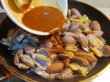 Make Fried clams step 6
