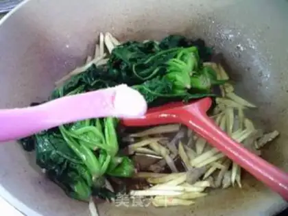 Make Skinny silk and spinach step 9