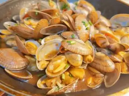Make Fried clams step 7