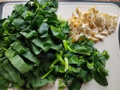 Make Soy tofu casserole step 1