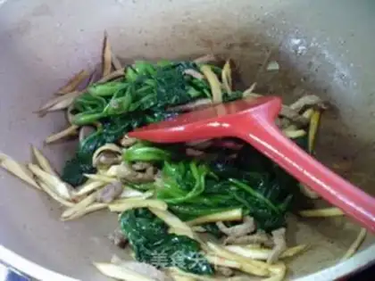 Make Skinny silk and spinach step 10