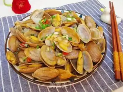 Make Fried clams step 8